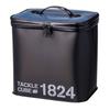 Daiichi Seiko Tackle Box Tackle Cube 1824 Black Lure Case Tackle Case Fishing