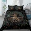 Celestial Yggdrasil Celtic Duvet Cover Set King Queen Double Full Twin Single Size Bed Linen Set