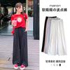 Ice Silk Polka Dot Wide-leg Pants Women's Summer New Casual Thin Small Cool Pants Straight Mopping Pants