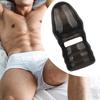 Penis Corrector Easy-using Physical Desensitization TPE Durable Dildo Foreskin Delay Ring for Fun