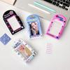 3 Inch Mini Photocard Binder Y2k Cartoon Idol Card Collect Book Cute Card Album