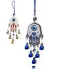Hamsa Hand Blue Evil Eyes Pendant Wall Decoration Hamsa Hanging Pendant  Home Decor