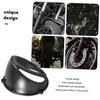 FUNOMOCYA Motorcycle Cover Engine Cooling Fan Cover Air Scoop Cover Bike Fan Cover