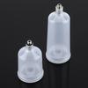 2PCS / Set Plastic Spray Paint Gun Airbrush Cup Pot Fastmover Threaded Connector Part