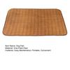 Dog Mat Pet Cooling Summer Pad Breathable Pet Dog Bed Washable Dog Cooling Pad for Outdoor And Indoor