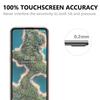 Anti-Explosion Tempered Glass Film Ultra Clear Black Edges Full Glue Screen Protector for Nokia X10/X20