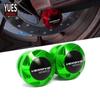 Swingarm Spools Slider For KAWASAKI For Kawasaki VERSYS 650 VERSYS650 2007- Stand Screw M10 M8 CNC
