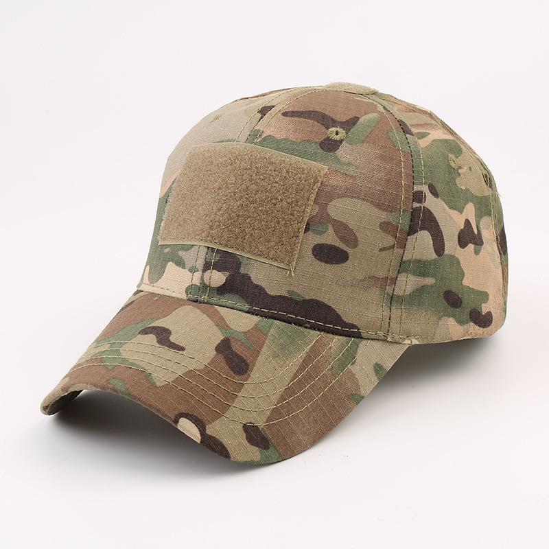 Caps Outdoor Python-patterned Sport UV Protection Baseball Cap Camouflage Hat Army Camo Hunting Cap