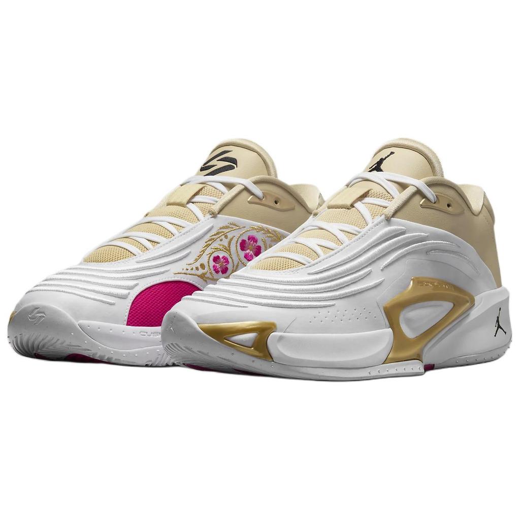 Air Jordan Luka 3 SE PF El Matador Unisex Sneakers White Black Team-Gold FZ2467-100