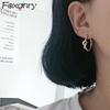 Stud Earrings for Women Vintage Weaving Knotted Geometric Thai Silver Birthday Party Jewelry Gifts