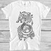 Wolf Emblem Viking Warriors Meme Cult Movie Music Cult Gift Tee T Shirt M891
