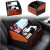 Mellbo Car Storage Tissue Seatback Small Item Car Convenient Item Box, Box, Pocket, Storage, Accessories,