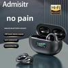 The New TWS Bone Conduction Wireless Bluetooth Headphones Clip Mini Digital Display High Sound Quality Motion True Noise Cancellation Bluetooth