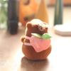 Cute Cute Kapibala Pendant Plush Toy Doll Capybar Bag Hanging Decoration Keychain Doll Doll