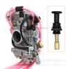 Keihin FCR MX Carburetor Manual Choke: 28-41mm Cold Start Compatibility