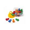 EC Colourful Soft Plastic Ergonomic Pencil Holder (24pk)