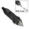12V To 24V Car Cigarette Lighter Plug Male Head With Indicator Light Vehicle Electrical Cigarette Lighter Plug Charger Adapter