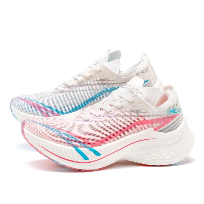 onemix New Carbon Plate Marathon Running Shoe Pro Tests Stable Support For Shock-absorbing Ultralight Bounce Sneakers