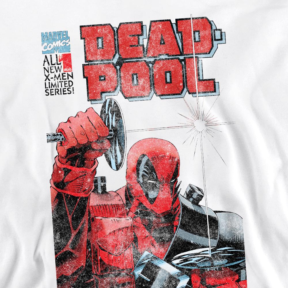 Deadpool Unisex Adult Comic Cover Sweatshirt