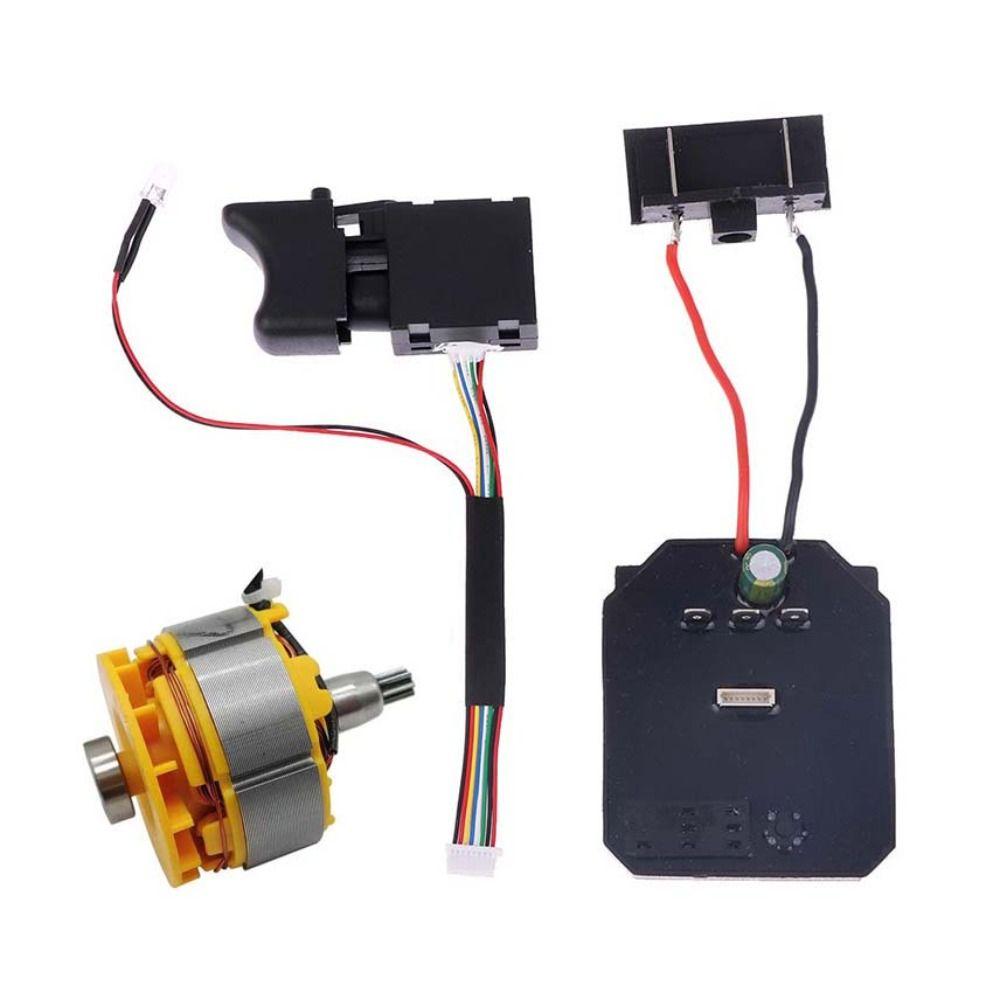 18-21V Electric Wrench Controller Board Black Electric Wrench Motherboard for DaYi