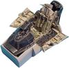Iris Cockpit Set Plastic Model Parts ARS4191 1/48 F-16C (for Hasegawa) (Airplane)