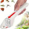 1pc Portable Handheld Insect Trap - ABS Material, No Batteries, Safe for Bees/Spiders, Easy-Grip Handle, Durable Pest Catcher