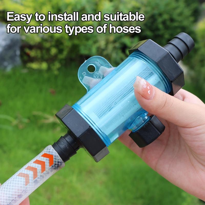 8/10/20/25mm Truck Drencher Filter Cup Auto Brake Strainer Nylon Screen Water Purifier Water Hose Filter Lorry Drencher Parts