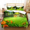 Bedspreads Cover With Pillowcases Beautiful Sea Scenery Duvet Cover Set Queen Extra Flexible Comfortable Bedroom Sets Bedding