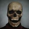 Props Halloween Carnival Skull Helmet Halloween Mask Full Head Skull Skull Mask Movable Jaw