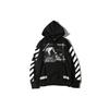 Off-White Dissolving Religion Hoodie Men Tops Black OMBB003S160030061088
