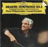 CD JOHANNES BRAHMS, LEONARD BERNSTEIN, - Symphonie No.2 ? Akademische Festou 4100822 Deutsche Grammo 1983 Germany ObiClassical Used