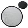 60cm  23.6in 2 In 1 Photography Lighting Reflector Portable Collapsible Photo Studio Reflector