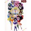 Classic Anime Sailor Moon Poster White Coated Paper Cartoon  Girl Poster Wall Stickers Home Room Bar Decoration Art Painting