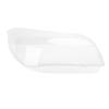 Headlight Cover PC Shell Clear Front Headlamp Lens Cover Water Resistant Headlamp Lampshade Lens