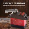 2pcs DSSERVO DS3218MG 20kg Metal Gear Digital Steering Servo for RC Baja Car Buggy Truck Boat