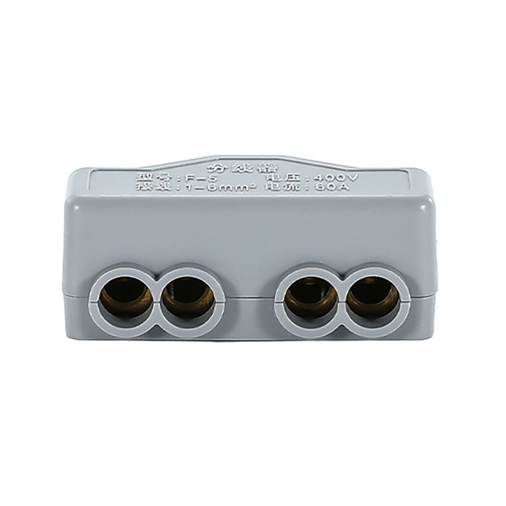 Conductor Brass High Power Splitter High Power Wire Connector Quick Terminal Block Electrical