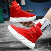 Fashion Boots For Men Platform High Top Sneakers Shoes Men Comfortable Sport Walking Shoes Male High Quality Vulcanized Boots