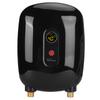 Instant Water Heater Mini Electric Tankless Heating Equipment Bathroom Shower Supply BlackAU 220V