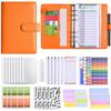 With Zipper Cash Envelopes Budget Binder A6 Savings Binder Budget Planner Organizer  Men Women