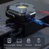 Mini Work Light Magnetic 6 Modes 4 Color Temperature Adjustable USB Rechargeable Outdoor Camping Hiking Hanging Lamp Emergency Repair Light