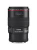 Canon Single Focus Macro Lens Canon EF Mount EF100mm Macro IS USM Full Size Compatible F2.8L