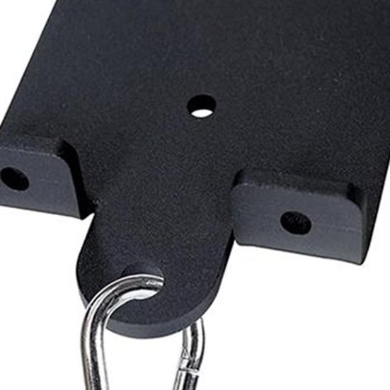 Heavy Punching Boxing Bag Hanger Wall-Mounted Hook Rustproof Strong Load-bearing 360-Degree Rotation Wall Ceiling Mount Wood Beam Hook Kit