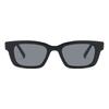 Children's Sunglasses Retro Rectangular Street Shot Baby Sunglasses Trendy Boys and Girls Cool Black Cat Eyes Personalized Hip Hop Glasses