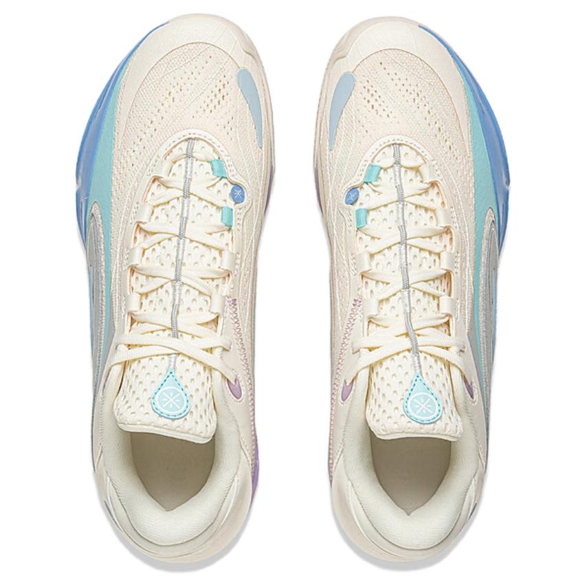 Li-Ning Way of Wade 808 5 Ultra Cotton Candy Men Sneakers White ABAV015-4