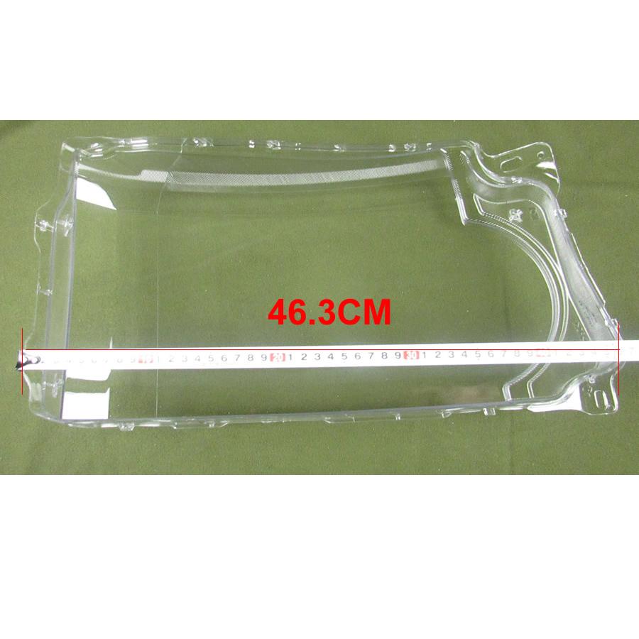 Pair Headlight Lens Cover Lampshade For Land Rover Range Rover Sport 2010-2013