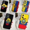 Ecuador Flag Case For OPPO Reno 11F 10 Pro 4 5 6 7 8 Lite 4Z 5Z 8T OPPO Find X6 X5 Pro X2 X3 Neo Cover