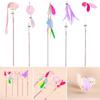 1PCS Hairball Resistant Toy Tease Cat Stick Cat Products Cat Supplies Pet Toy Cat Toys