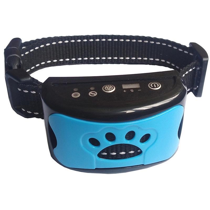 Dog Bark Anti Training Collar Sound Vibrate Automatic Stop Barking Rechargeable