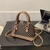 Fashion Shell Bag Ladies Small Pattern Design Purse and Handbag Single Shoulder Crossbody Bag For Women Daily Use