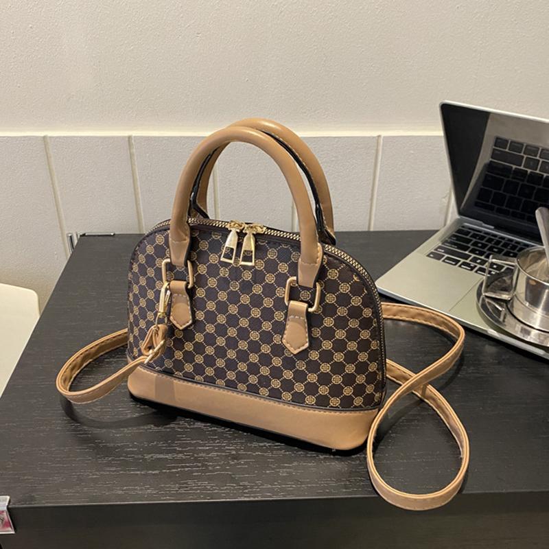 Fashion Shell Bag Ladies Small Pattern Design Purse and Handbag Single Shoulder Crossbody Bag For Women Daily Use KTY